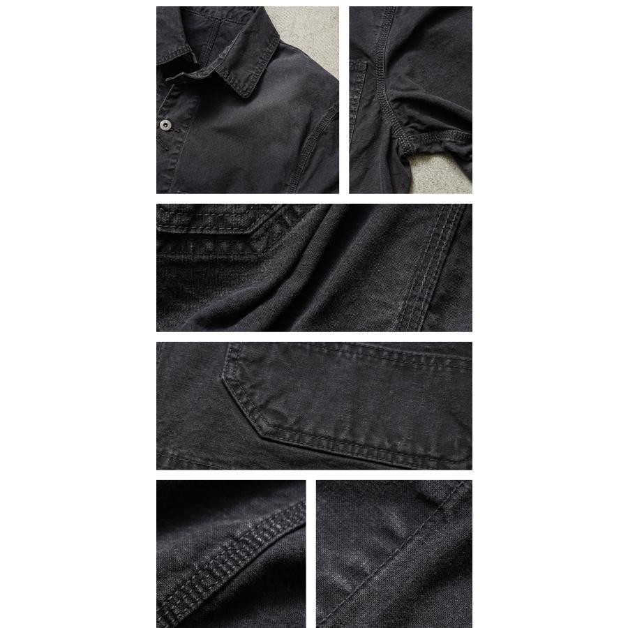 WAIPER.inc ALMW by WAIPER WILA-DCCJ Duck Canvas Chinstrap Chore