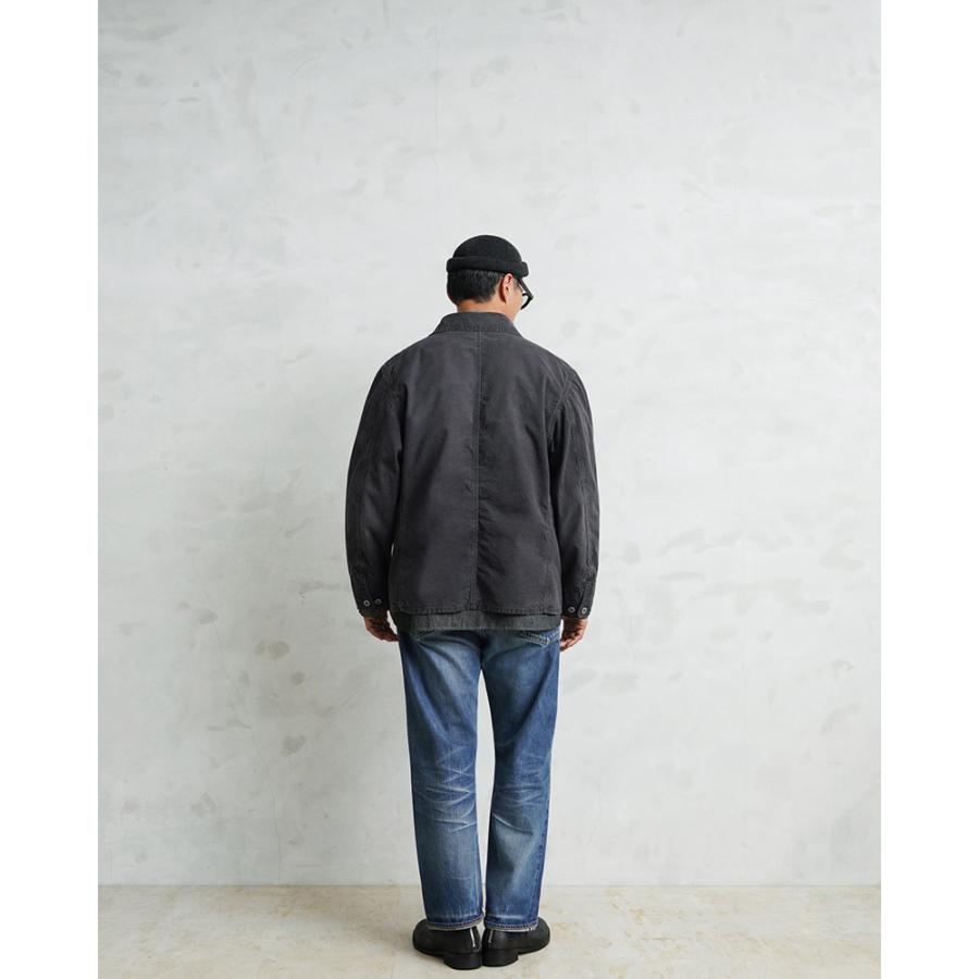 WAIPER.inc ALMW by WAIPER WILA-DCCJ Duck Canvas Chinstrap Chore