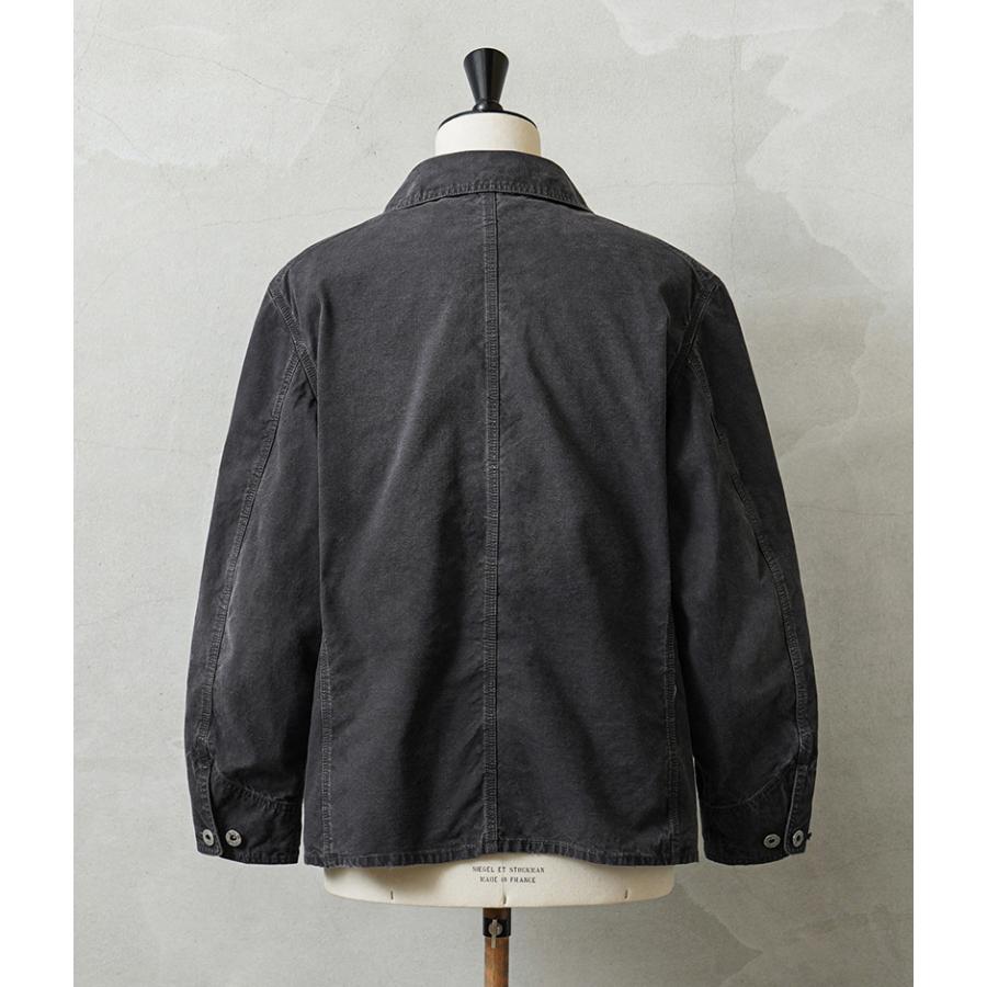 WAIPER.inc ALMW by WAIPER WILA-DCCJ Duck Canvas Chinstrap Chore