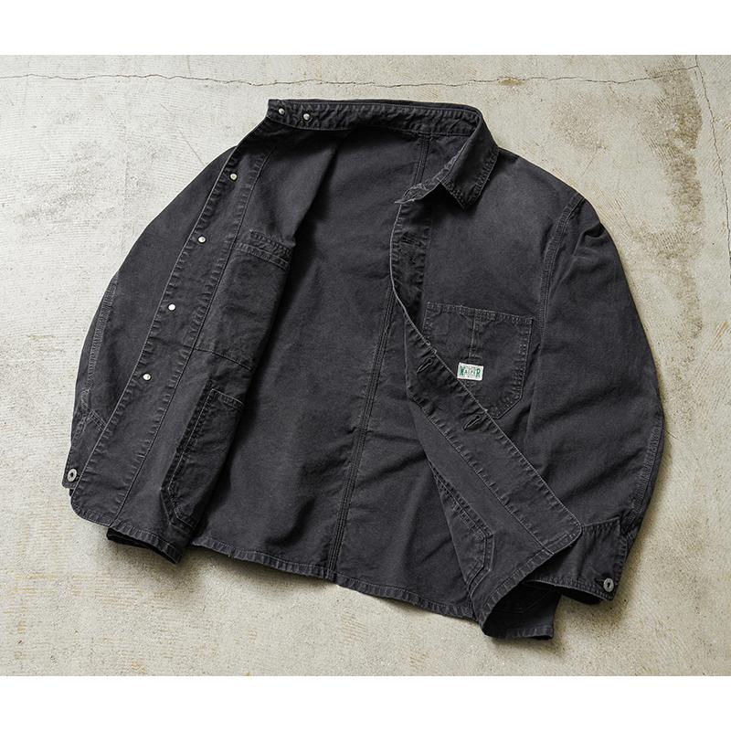 完売品　ALMW by WAIPER WILA-SWTP jacket WAIPER.inc ALMW by WAIPER WILA-DCCJ Duck Canvas Chinstrap Chore