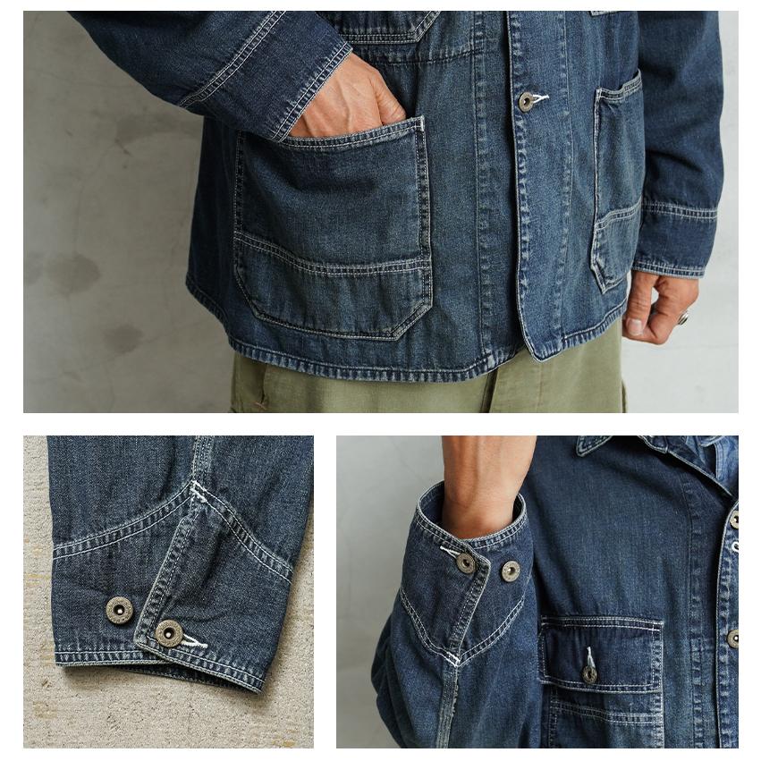 amecazicazi 　WASEW カバーオール WAIPER.inc ALMW by WAIPER アーミーバイワイパー WILA-DECA 8oz