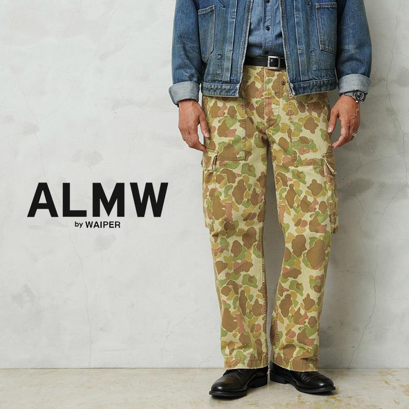 WAIPER.inc ALMW by WAIPER WILA-DMA USMC MONKEY APRON TROUSERS DUCK