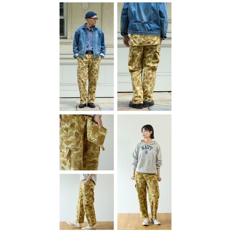 WAIPER.inc ALMW by WAIPER WILA-DMA USMC MONKEY APRON TROUSERS DUCK