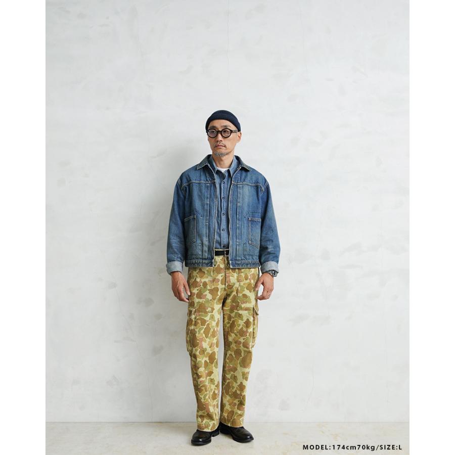 WAIPER.inc ALMW by WAIPER WILA-DMA USMC MONKEY APRON TROUSERS DUCK