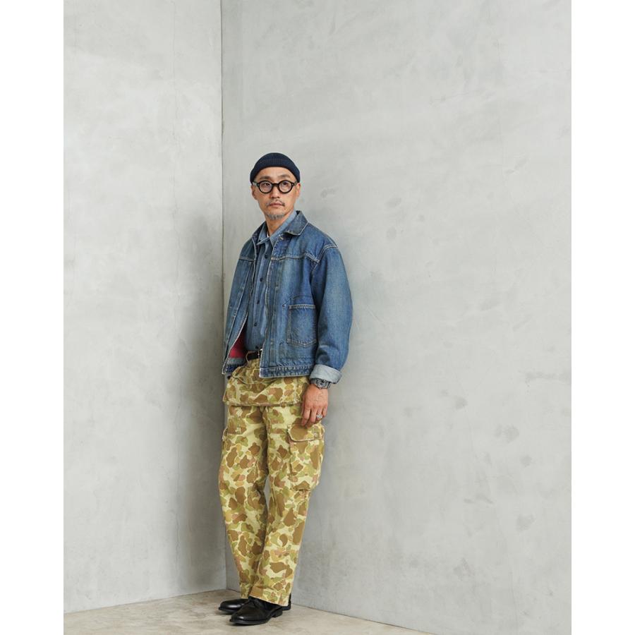 WAIPER.inc ALMW by WAIPER WILA-DMA USMC MONKEY APRON TROUSERS DUCK ALMW ダックハンターカモL size USMC