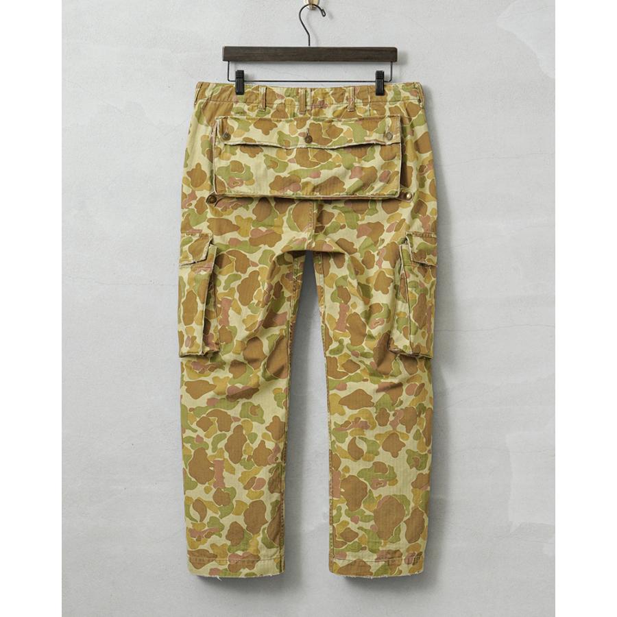 WAIPER.inc ALMW by WAIPER WILA-DMA USMC MONKEY APRON TROUSERS DUCK