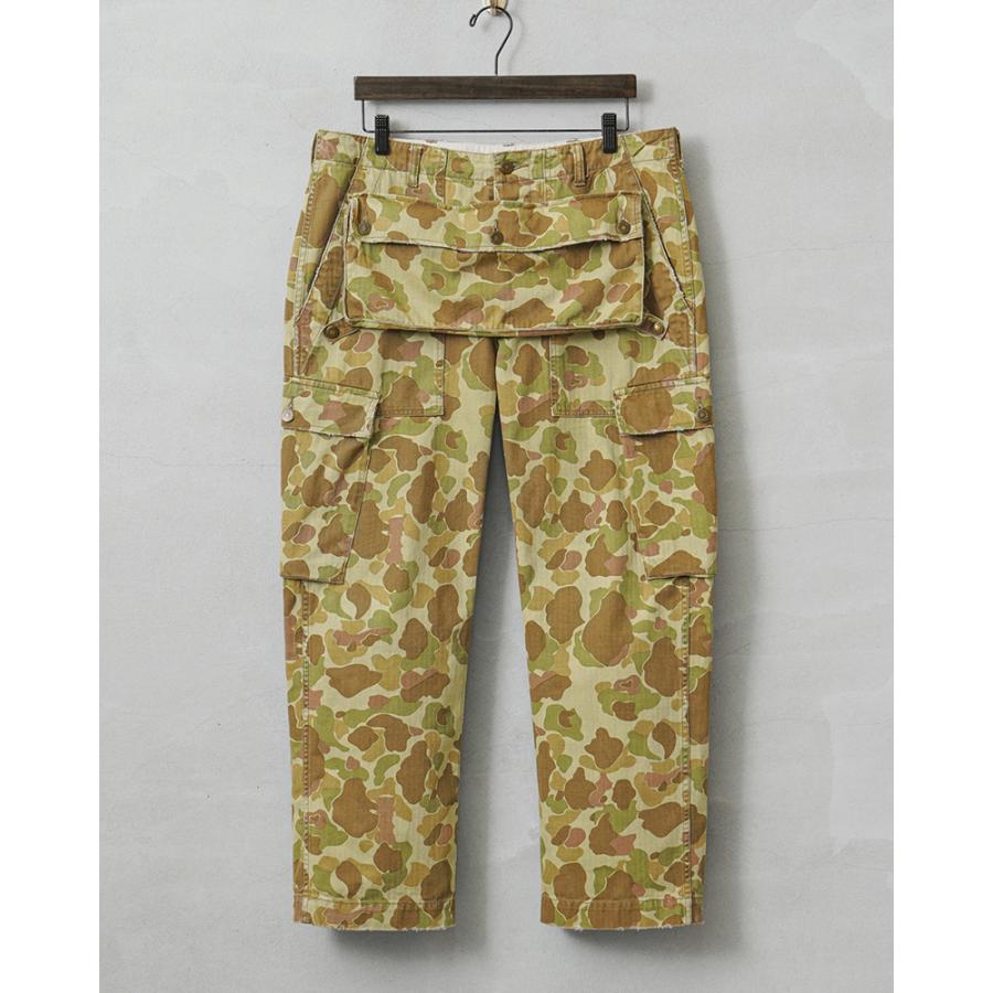 WAIPER.inc ALMW by WAIPER WILA-DMA USMC MONKEY APRON TROUSERS DUCK