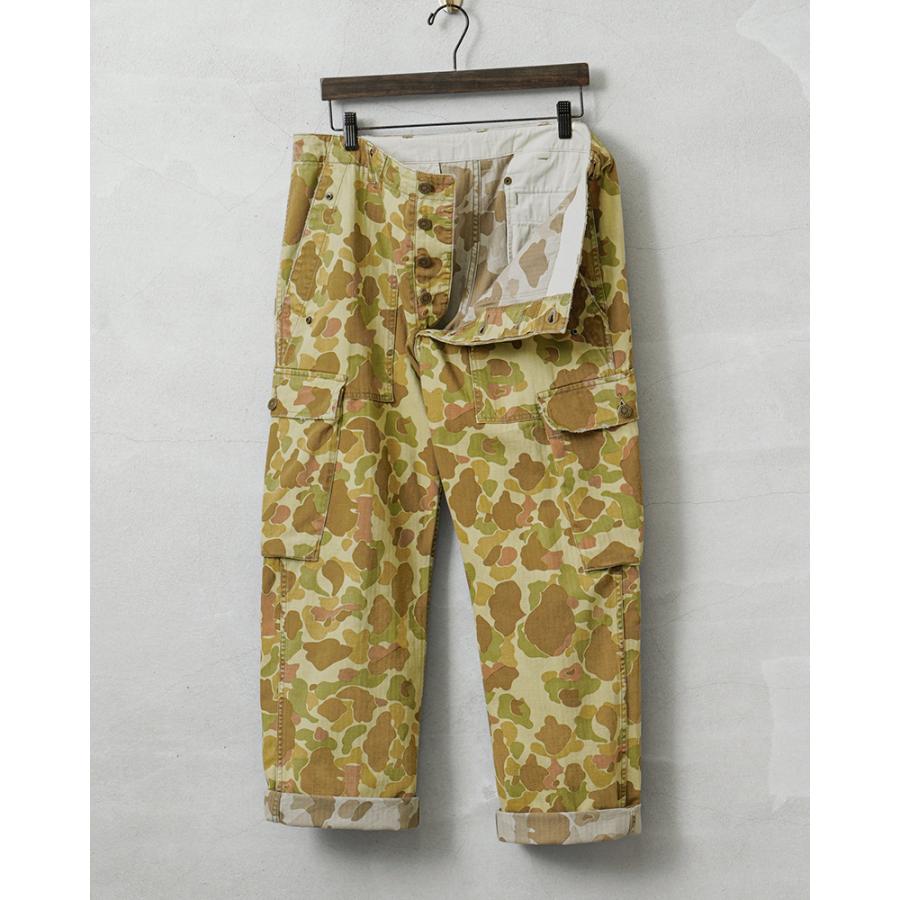 WAIPER.inc ALMW by WAIPER WILA-DMA USMC MONKEY APRON TROUSERS DUCK