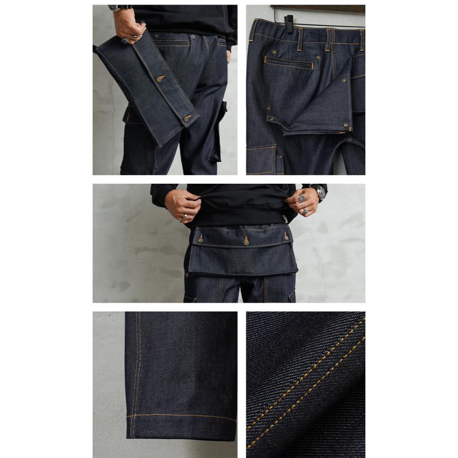 WAIPER.inc ALMW by WAIPER WILA-M4A USMC MONKEY APRON TROUSERS MADE 