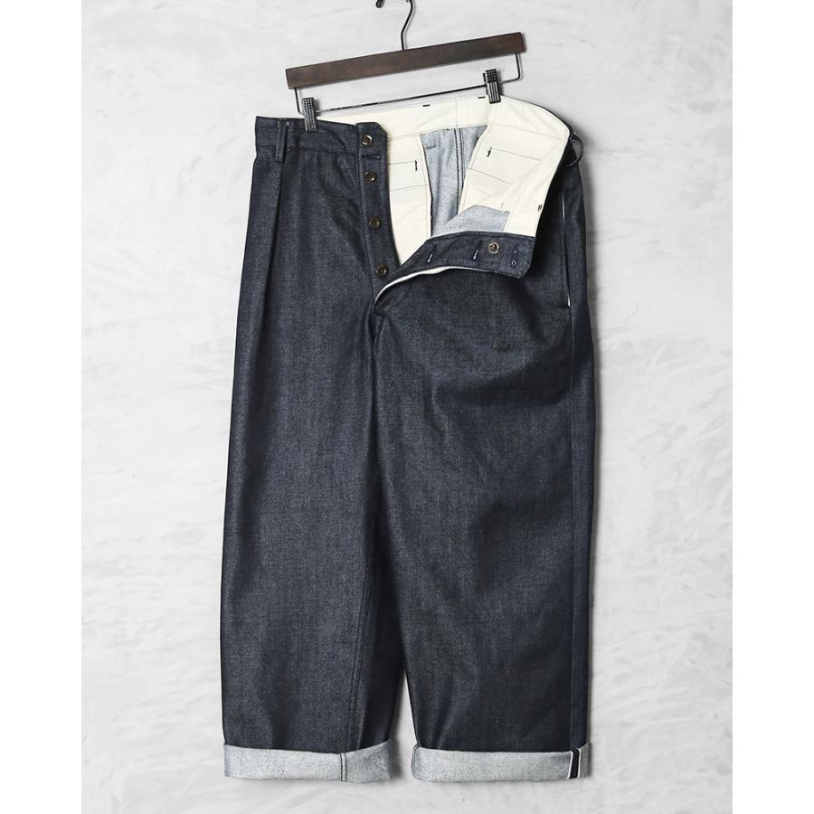 WAIPER.inc ALMW by WAIPER ワイパー WILA-M52OT M-52 Denim One Tuck 