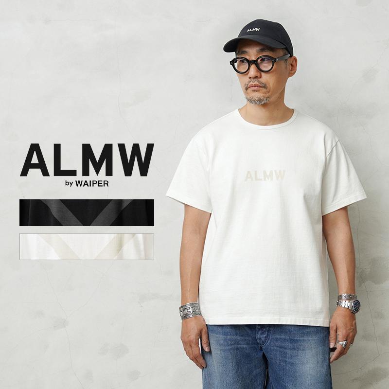 ALMWby Waiper ホワイト Tシャツ WAIPER.inc 【10月上旬頃入荷予定】ALMW by WAIPER WILA