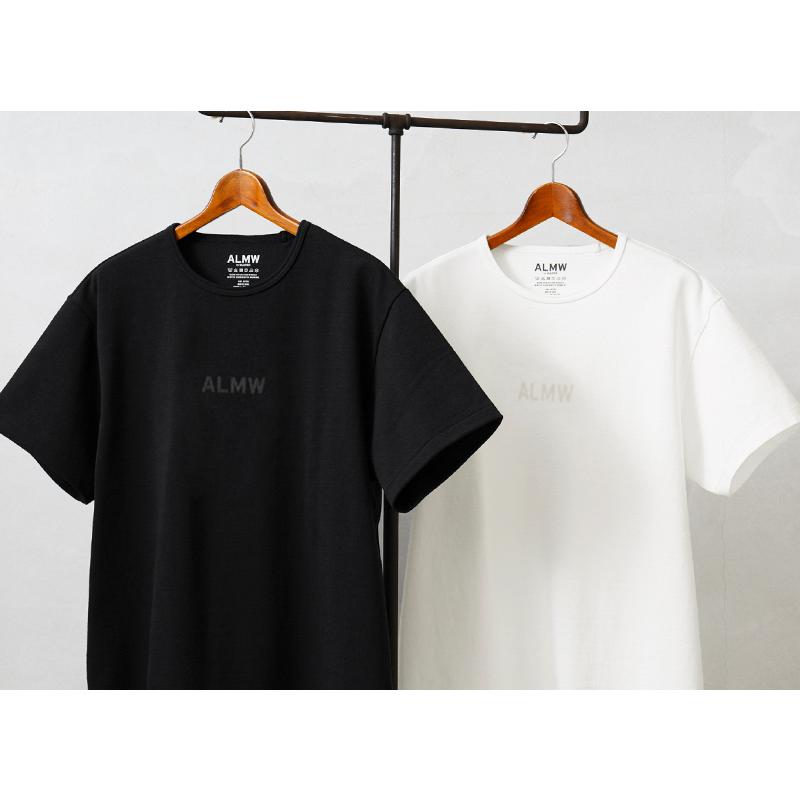 ALMWby Waiper ホワイト Tシャツ WAIPER.inc ALMW by WAIPER×free rage S/S Bee T-Shirt 日本製 T
