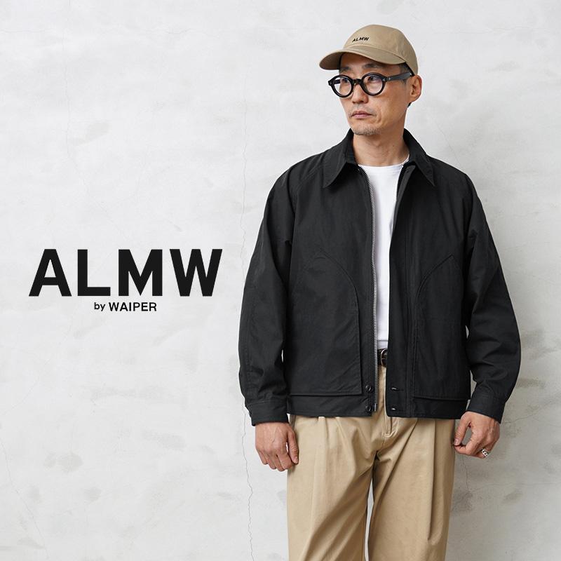 ALMW by WAIPER WILA-SWTP Harrington Jacket MADE IN JAPAN  スウィングトップ【クーポン対象外】【T】 :almw-wila-swtp:ミリタリーショップWAIPER - 通販 - Yahoo!ショッピング