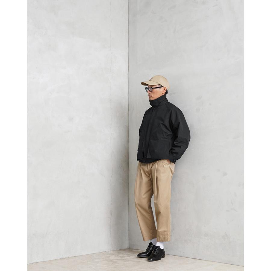 WAIPER.inc ALMW by WAIPER WILA-SWTP Harrington Jacket MADE IN