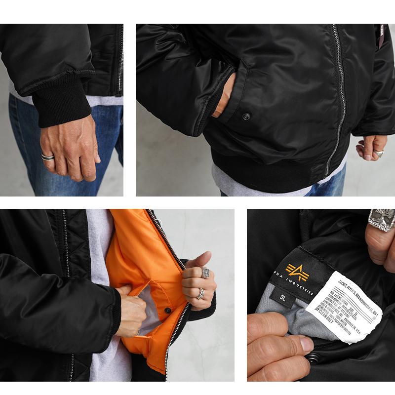 Alpha Industries ALPHA アルファ 20004 MA-1 フライト Alpha Industries ALPHA アルファ 20004 MA-1 フライト