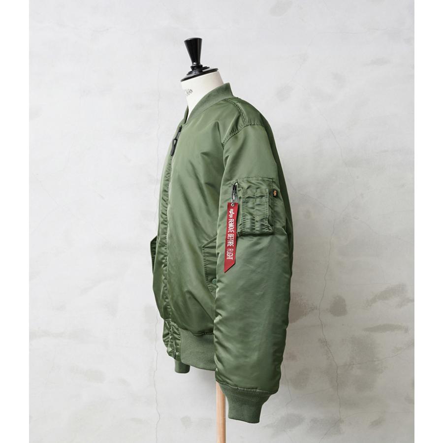 MA-1 メンズ / ALPHA アルファ 20004 フライトジャケット ビッグサイズ