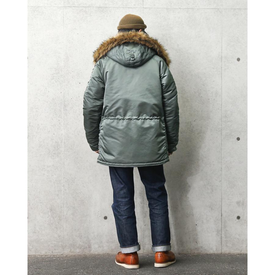 Alpha Industries ALPHA アルファ WAIPER別注 20094-459 N-3B