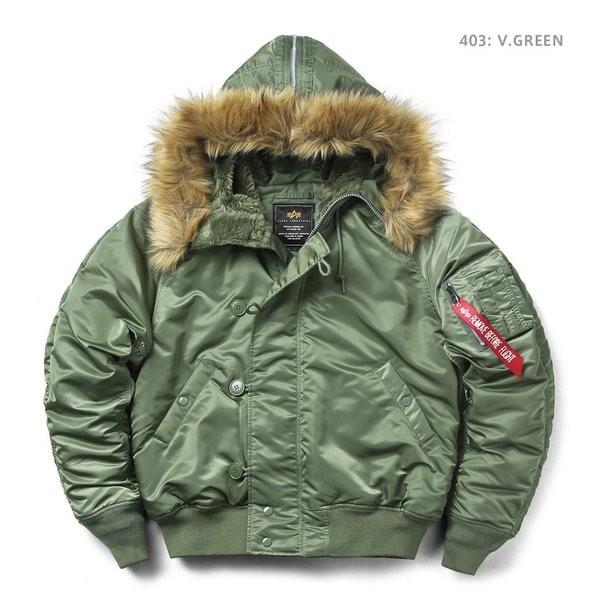 Alpha Industries ALPHA アルファ 2010 N-2B フライトジャケット Alpha Industries ALPHA アルファ 2010 N-2B フライトジャケット