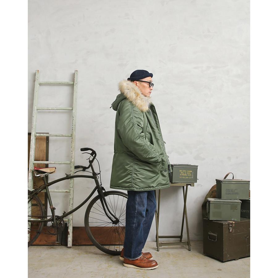 Alpha Industries ALPHA アルファ 20024 N-3Bフライトジャケット Alpha Industries ALPHA アルファ 20024 N-3Bフライトジャケット