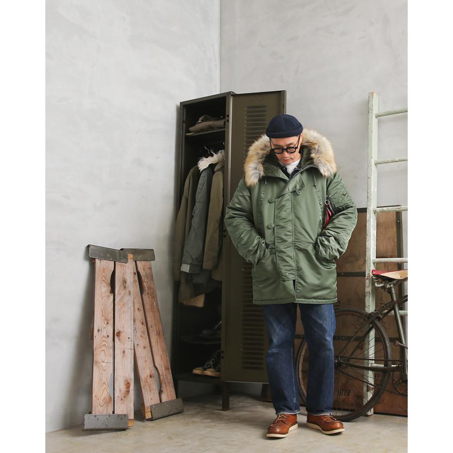 Alpha Industries ALPHA アルファ 20024 N-3Bフライトジャケット
