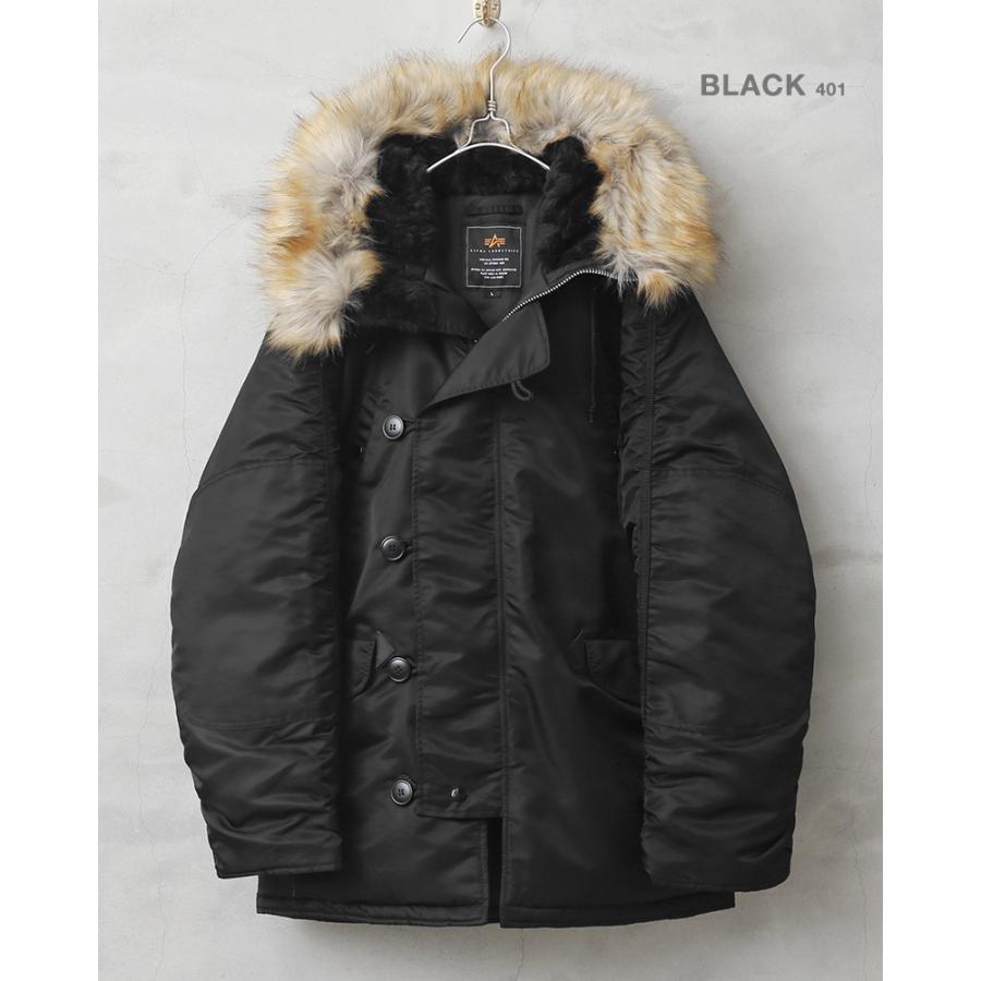 Alpha Industries ALPHA アルファ 20024 N-3Bフライトジャケット Alpha Industries ALPHA アルファ 20024 N-3Bフライトジャケット