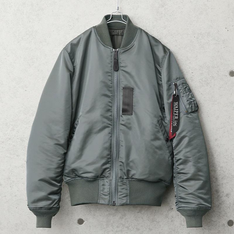 Alpha Industries MA-1 メンズ ALPHA アルファ WAIPER別注 Alpha Industries MA-1 メンズ ALPHA アルファ WAIPER別注