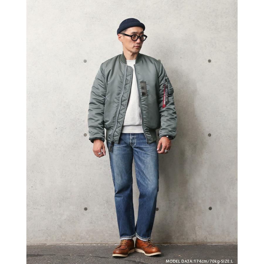 Alpha Industries MA-1 メンズ ALPHA アルファ WAIPER別注 Alpha Industries MA-1 メンズ ALPHA アルファ WAIPER別注