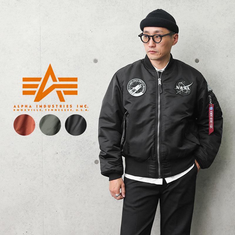 Alpha Industries ALPHA アルファ TA0167 NASA 100th MISSION MA Alpha Industries ALPHA アルファ TA0167 NASA 100th MISSION MA