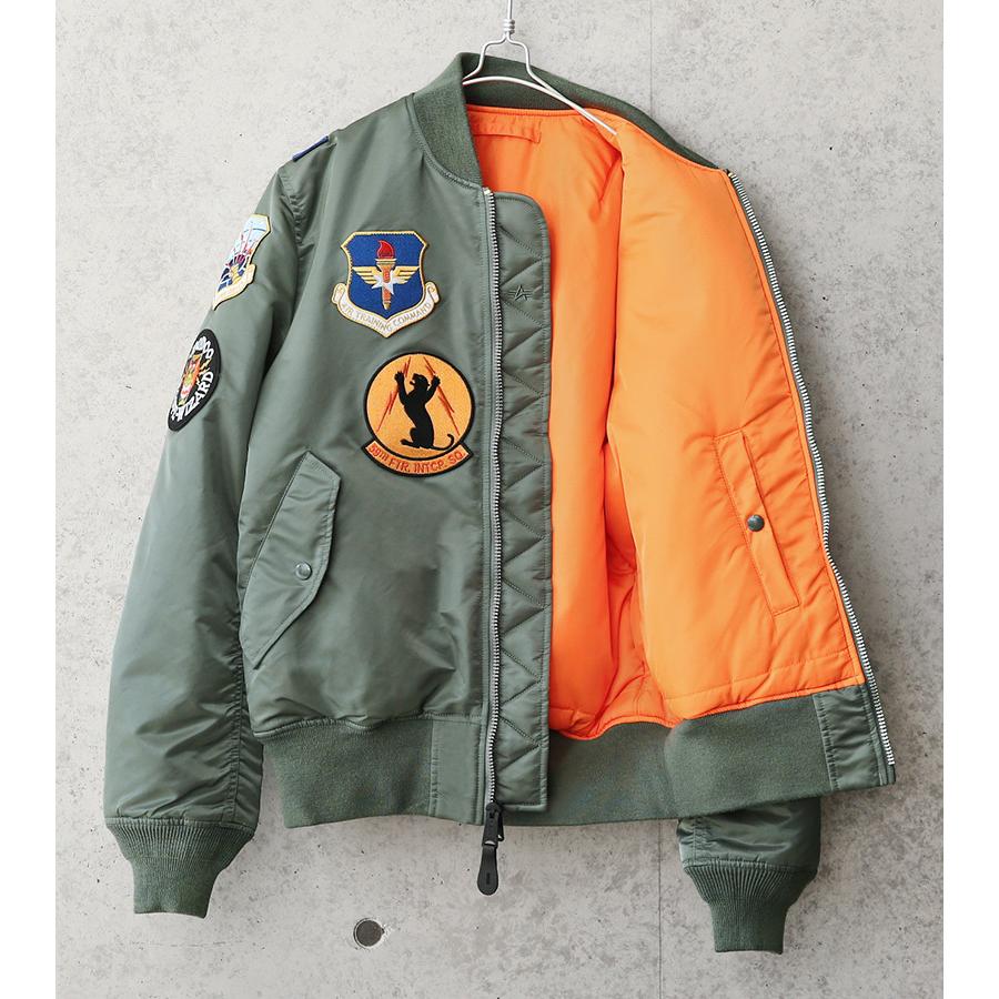 Alpha アルファ Ta0197 Ma 1 フライトジャケット Japan Fit Full Ptached パッチ付き メンズ ミリタリージャケット アウター ジャンバー T Alpha Ta0197 ミリタリーショップwaiper 通販 Yahoo ショッピング