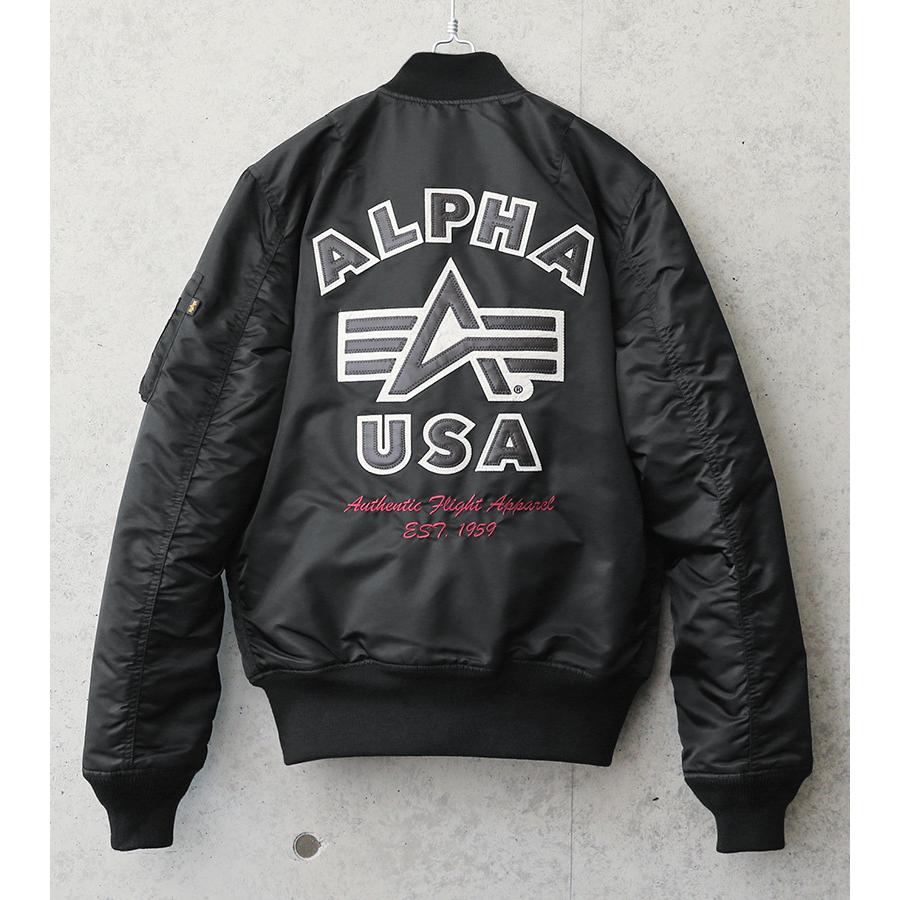 Alpha アルファ Ta0199 Ma 1 フライトジャケット バックエンブレム Japan Fit Flying A ミリタリージャケット アウター ジャンバー 秋 冬 T Alpha Ta0199 ミリタリーショップwaiper 通販 Yahoo ショッピング