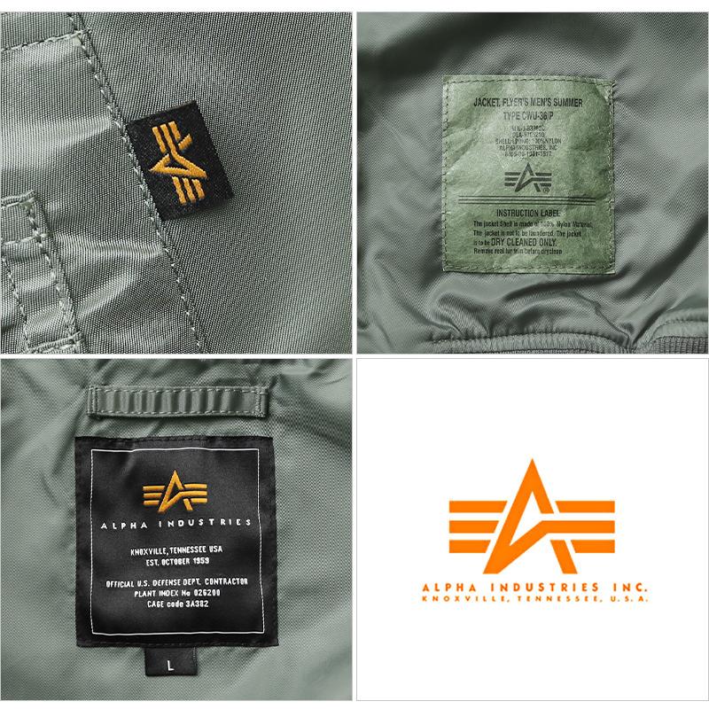 Alpha Industries ALPHA アルファ TA0222 CWU-36Pフライト Alpha Industries ALPHA アルファ TA0222 CWU-36Pフライト