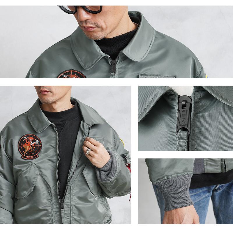 Alpha Industries ALPHA アルファ TA0225 CWU-36/P VX-31 Alpha Industries ALPHA アルファ TA0225 CWU-36/P VX-31