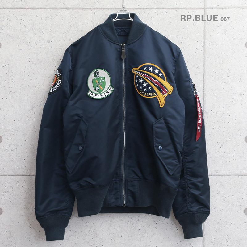 ALPHA アルファ TA0416 L-2B AIR CREW フライトナイロンジャケット 