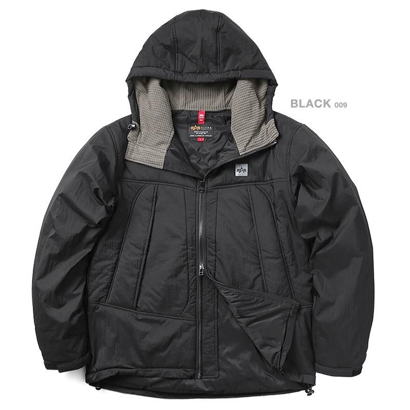 Alpha Industries ALPHA アルファ TA1409 フーデッド コールド Alpha Industries ALPHA アルファ TA1409 フーデッド コールド