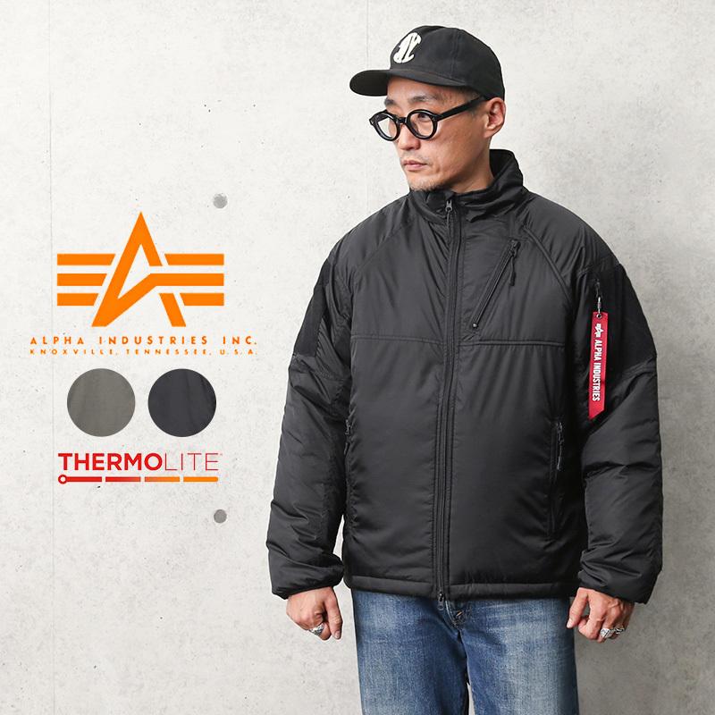 Alpha アルファ 再入荷 予約販売 Ta1564 Thermolite Cold Puff Jkt サーモライト コールド アウター パフジャケット ジャケット クーポン対象外 T メンズ ブランド