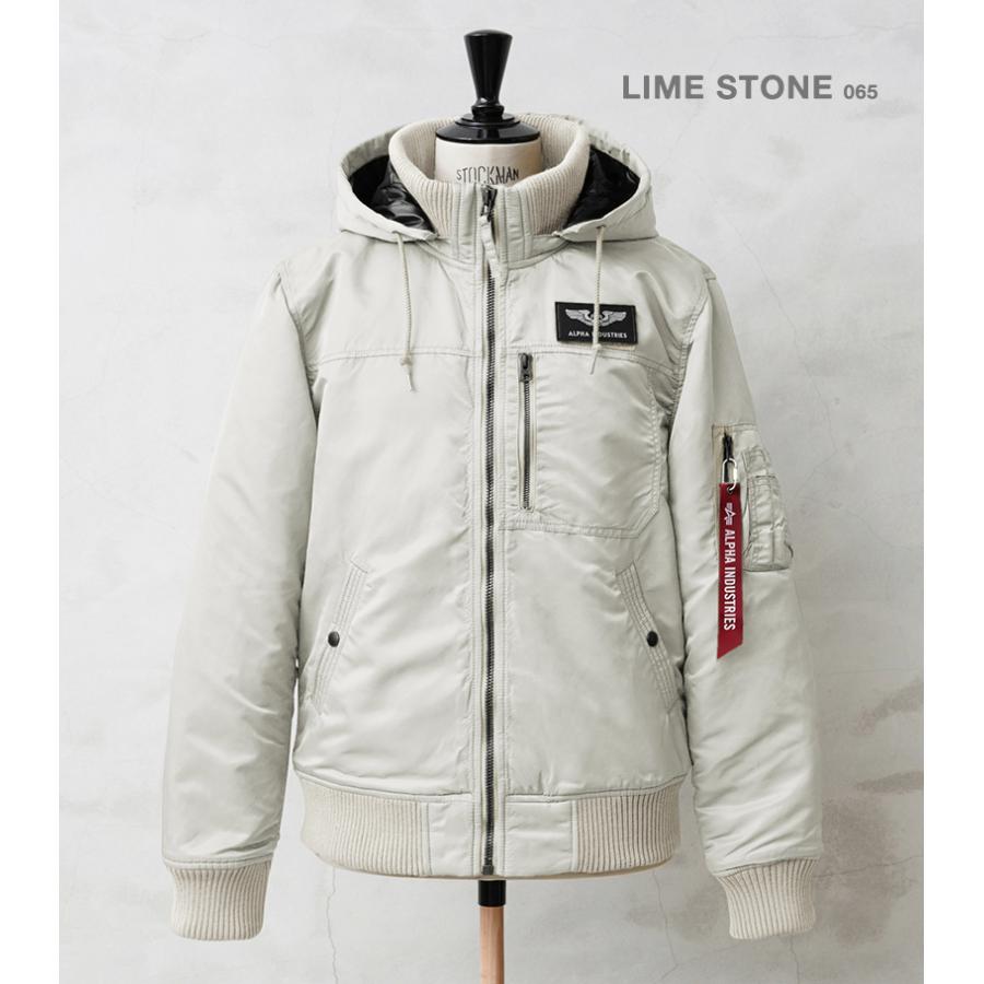 Alpha Industries ALPHA アルファ TA1672 THERMOLITE フーデッド