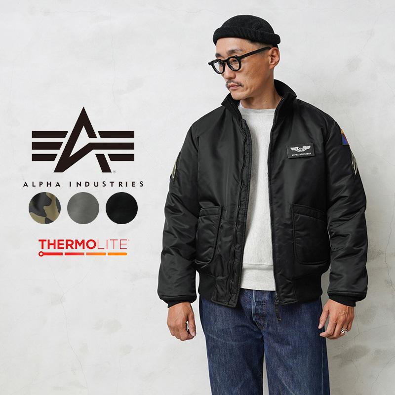 ALPHA INDUSTRIES タンカースジャケット