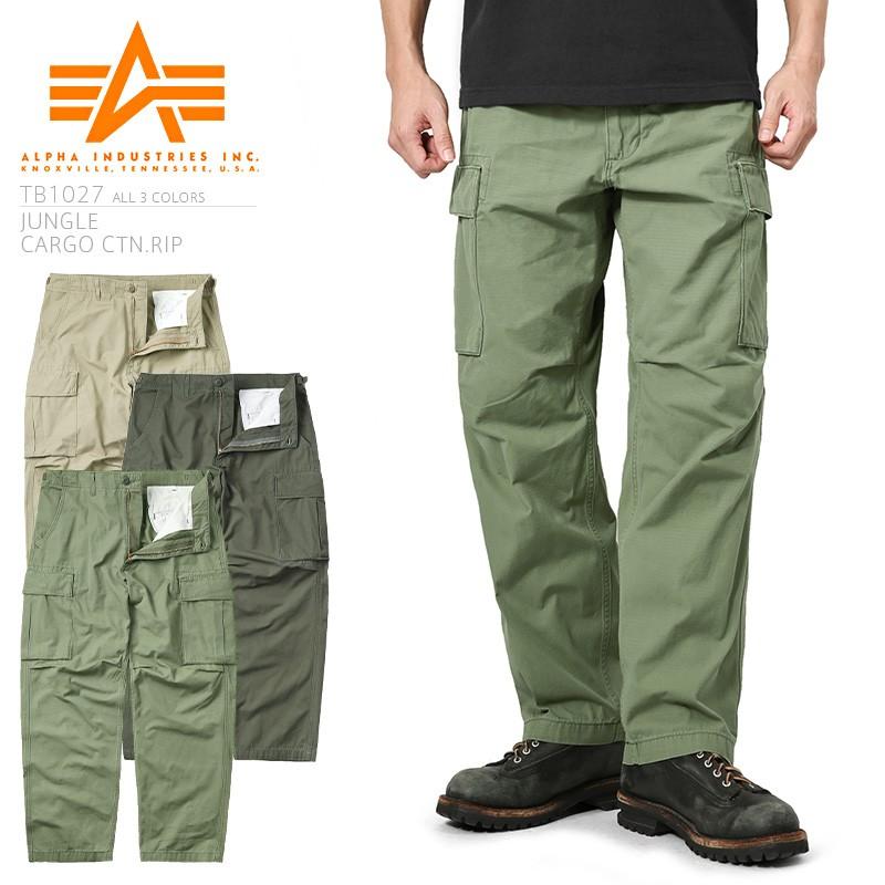 Alpha アルファ Tb1027 コットンリップストップ ジャングルカーゴパンツ 6ポケ メンズ ミリタリーパンツ 長ズボン 太め ワイド ブランド T Alpha Tb1027 ミリタリーショップwaiper 通販 Yahoo ショッピング