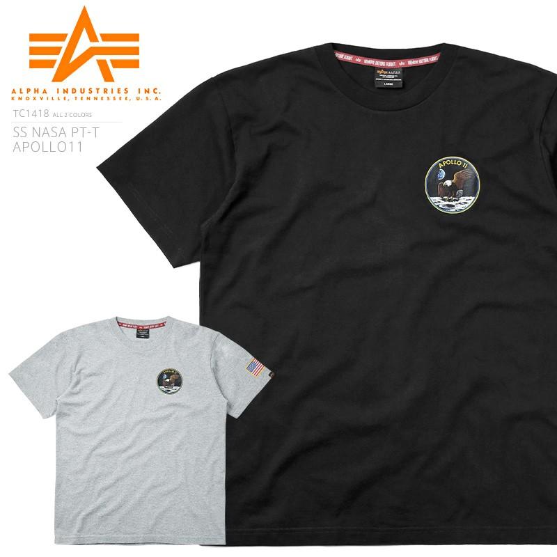 セール39 Off Alpha アルファ Tc1418 Nasa アポロ11 半袖tシャツ メンズ カットソー ナサ ミリタリー ブランド 春 夏 新作 クーポン対象外 Alpha Tc1418 1xx ミリタリーショップwaiper 通販 Yahoo ショッピング