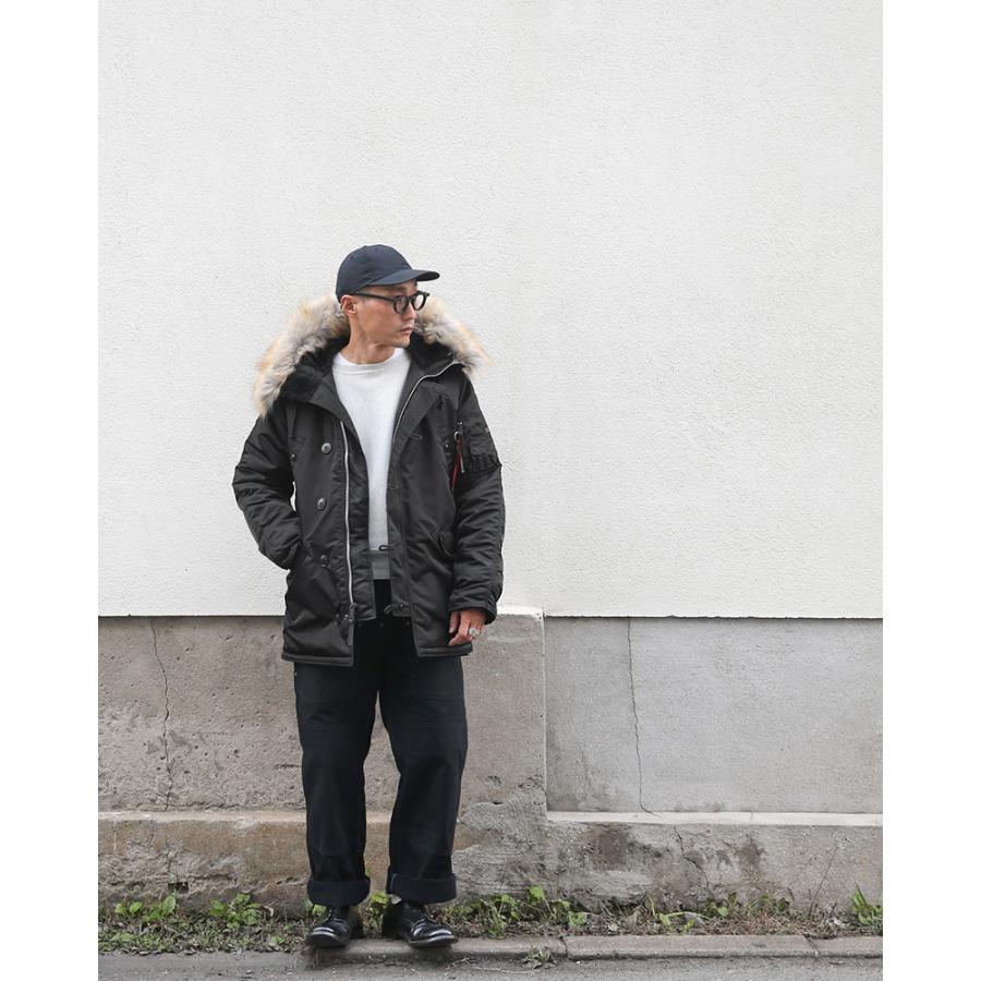 Alpha アルファ N 3bフライトジャケット Japan Fit 094 メンズ N3b ミリタリージャケット コート アウター ジャンバー ブランド Alpha Tight N 3b Blk ミリタリーショップwaiper 通販 Yahoo ショッピング