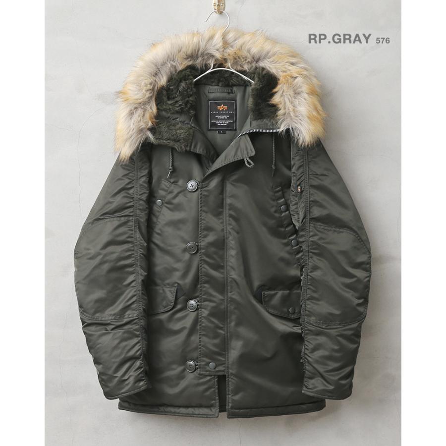Alpha Industries ALPHA アルファ 20094 N-3Bフライトジャケット Alpha Industries ALPHA アルファ 20094 N-3Bフライトジャケット