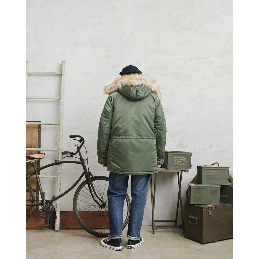 Alpha Industries ALPHA アルファ 20094 N-3Bフライトジャケット
