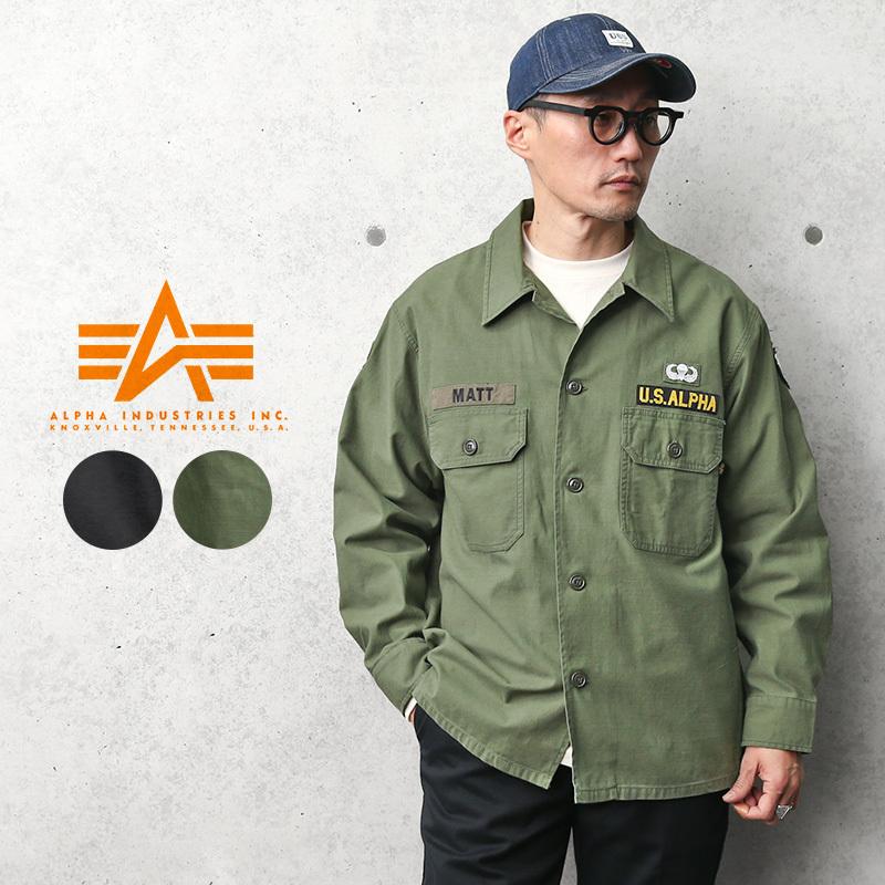 Alpha アルファ Ts5108 ユーティリティーシャツ バックサテン メンズ ミリタリーシャツ 長袖 コットンサテン ブランド 21 春夏 新作 クーポン対象外 T Alpha Ts5108 ミリタリーショップwaiper 通販 Yahoo ショッピング