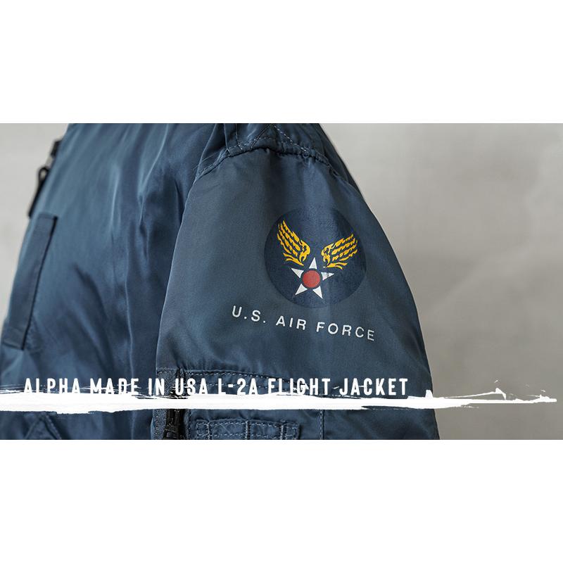 Alpha Industries ALPHA アルファ デッドストック MADE IN USA L Alpha Industries ALPHA アルファ デッドストック MADE IN USA L