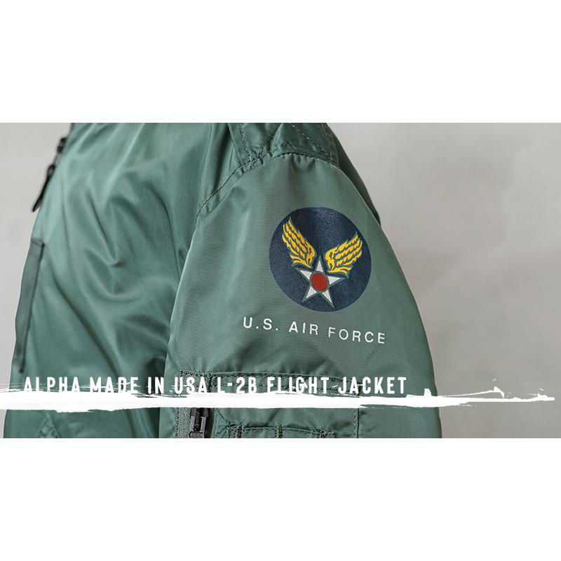 Alpha Industries ALPHA アルファ デッドストック MADE IN USA L Alpha Industries ALPHA アルファ デッドストック MADE IN USA L