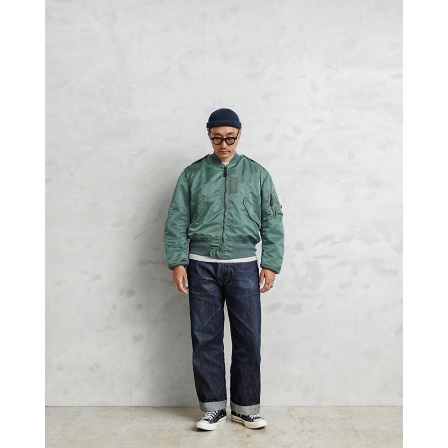 Alpha Industries ALPHA アルファ デッドストック MADE IN USA L Alpha Industries ALPHA アルファ デッドストック MADE IN USA L
