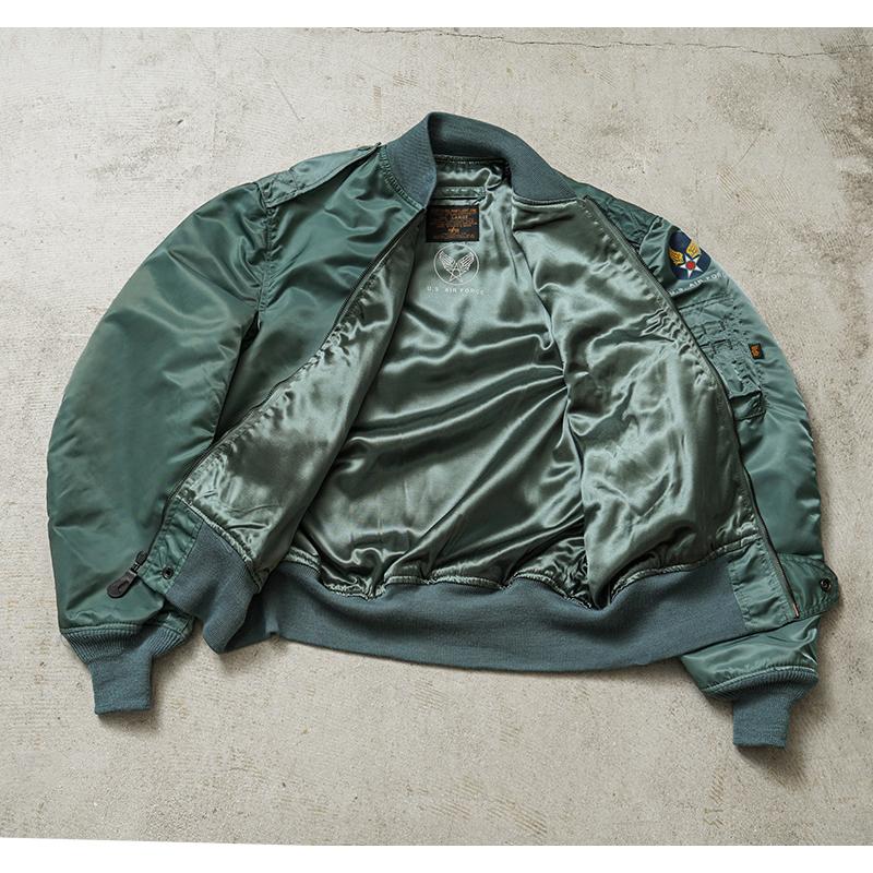 Alpha Industries ALPHA アルファ デッドストック MADE IN USA L Alpha Industries ALPHA アルファ デッドストック MADE IN USA L