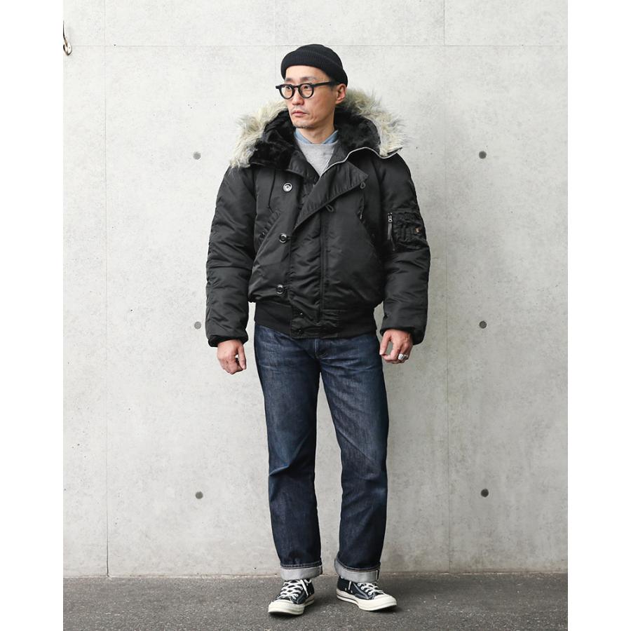 Alpha Industries ALPHA アルファ デッドストック MADE IN USA N Alpha Industries ALPHA アルファ デッドストック MADE IN USA N