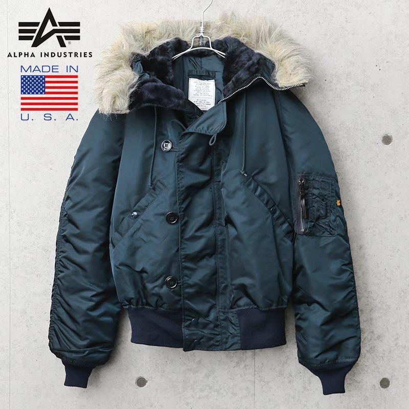 ALPHA アルファ デッドストック MADE IN USA N-2B フライトジャケット AIR FORCE BLUE アメリカ製  ミリタリージャケット【クーポン対象外】【T】 : alpha-usa-n2b-navy : ミリタリーショップWAIPER - 通販 -  Yahoo!ショッピング