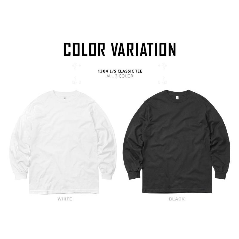 メーカー取次】ALSTYLE アルスタイル 1304 クラシック L/S クルー